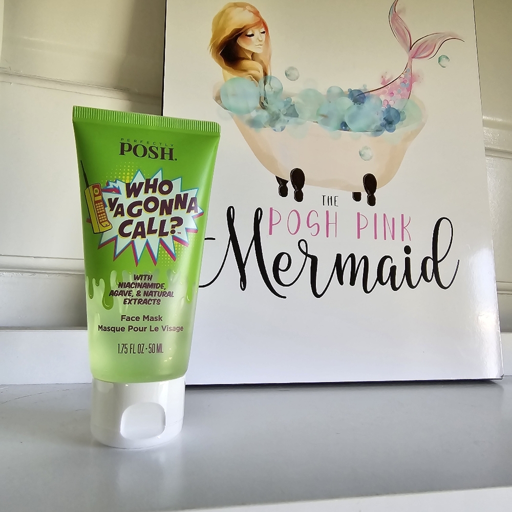 Perfectly Posh Who Ya Gonna Call Face Mask